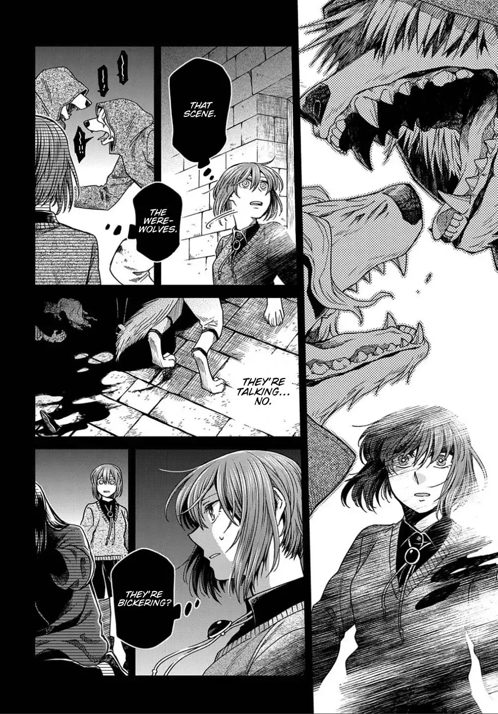 Mahou Tsukai no Yome Chapter 79 12